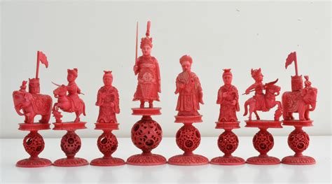 REF1080 Rare Napoleon Figural Set - Antique Chess Shop