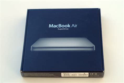 The SuperDrive - The MacBook Air: Thoroughly Reviewed