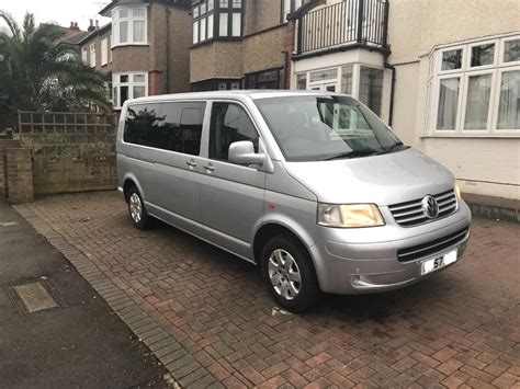 Volkswagen transporter shuttle minibus 9 seater 2007 57 reg 1.9 TDI ...