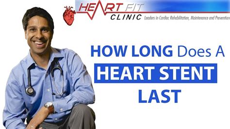 How Long Does a Heart Stent Last? Cardiac stents can last a long time. - YouTube