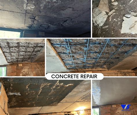 Spalling concrete repair - Specialist remedial solution - Waterstop Solutions