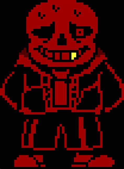 ArtStation - Underfell sans sprite