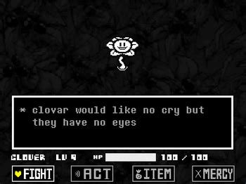 Flowey/In Battle | Undertale Yellow Wiki | Fandom