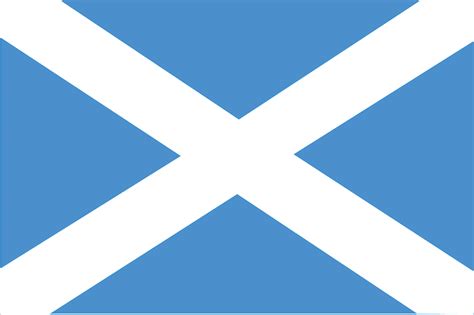 Scottish Flag (Flag of Scotland) - UK