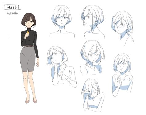 Pin by 葉健華 H195413164 on character design | Anime character design ...