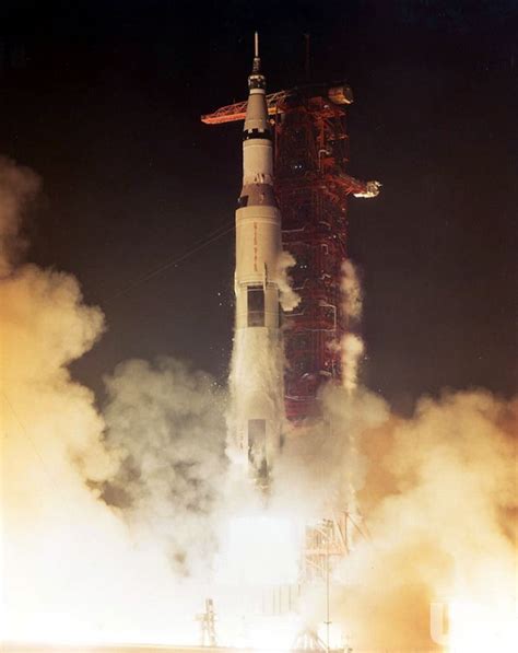 Photo: Apollo 17 Mission, December 7, 1972 - ap17-liftoff-b-no - UPI.com