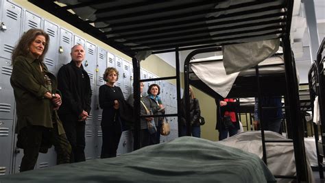 Photos: RGJ's "Know Your City" tour of the Reno Homeless Shelter