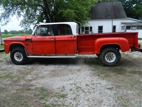 1970 Dodge Power Wagon Crew Cab D-200 for sale - Dodge Power Wagon 1970 for sale in Terre Haute ...