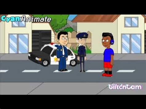 goanimate emmanuel thomas gets busted for stalk to police officer and ...