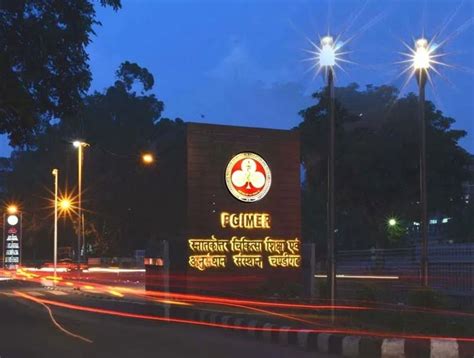 PGI Chandigarh Becomes 1st Medical Institute to Provide 40-60% Off on Cancer Medicines - ChandigarhX