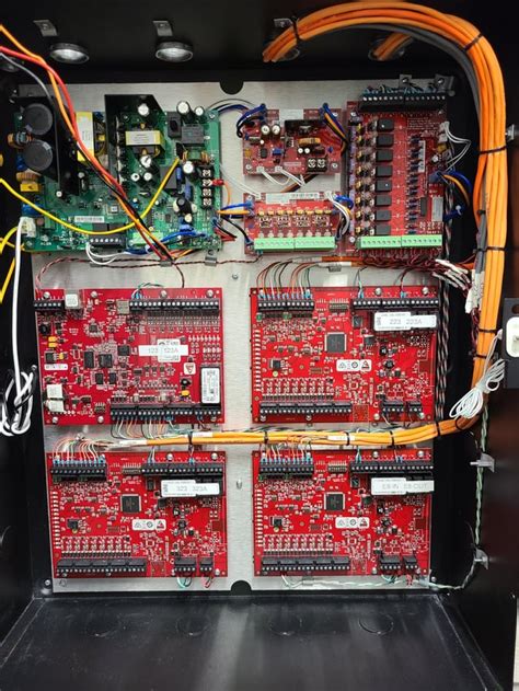 My Lenel Access Control panels I've been working on. I tried my best ...