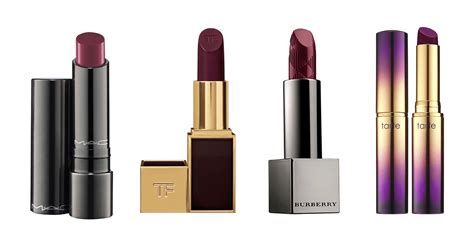 13 Best Plum Lipsticks for Summer 2017 - Dark Plum and Purple Lipstick Colors