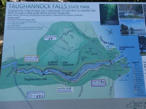 2 On the Road: Taughannock Falls State Park - New York