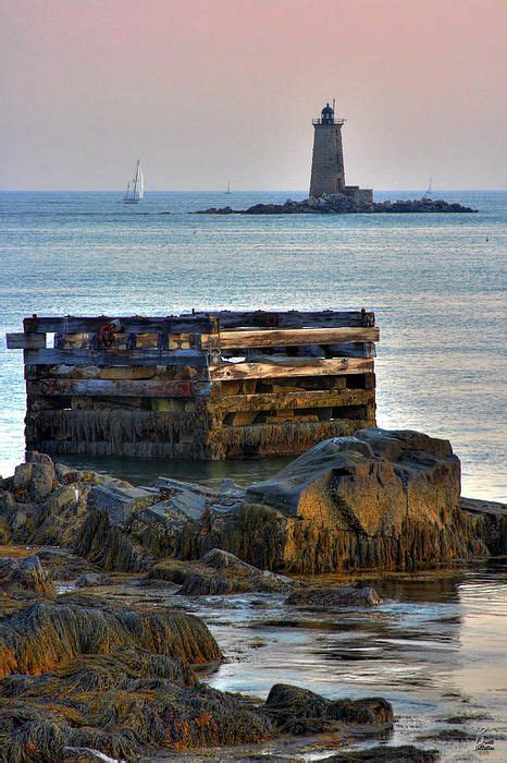 Whaleback Lighthouse - Mouth Of The Piscataqua River, Maine | Maine ...