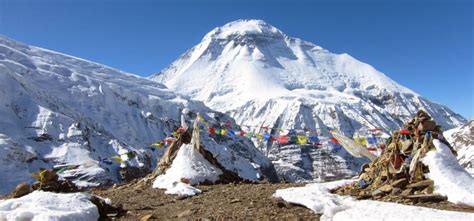 Mt. Dhaulagiri – Khumbu Nangpala Trekking and Expedition