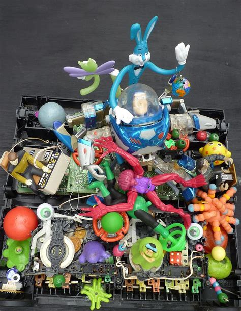 Yard Sale Junk Pile Sculpture by Douglas Fromm - Fine Art America