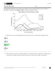 photochemicalsmog.pdf - AP Environmental Science photochemical smog Test Booklet Name The graph ...