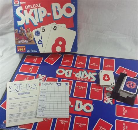 Mattel skip bo rules - bopqerate