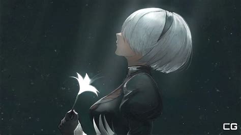 NieR Automata 2B [ Live Wallpaper ] - YouTube