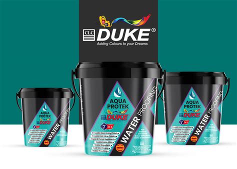 Duke Paint Bucket Design :: Behance
