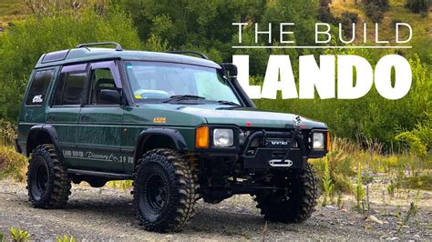 The BUILD: LANDO V1.0 - V8 Land Rover Discovery 1 Walk Around - YouTube