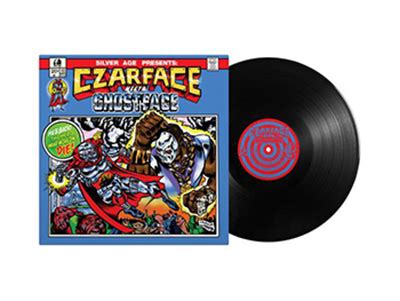 Album review: Czarface & Ghostface Killah - Czarface Meets Ghostface - Richer Sounds Blog ...