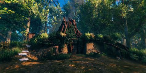 Valheim Player Builds Shreks Swamp Hut