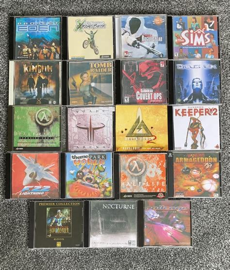 My Classic PC game collection from late 90s and early 00s : r/pcmasterrace