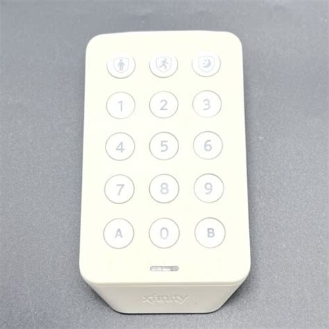 Xfinity Home Security Keypad Battery | homesecurities.net