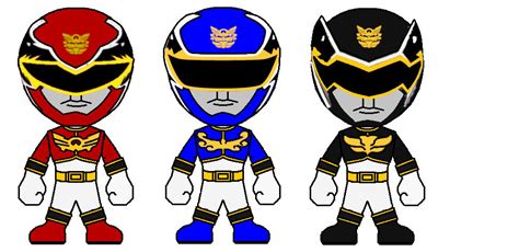 B [ Goseiger Version by JamieDeAsis on DeviantArt