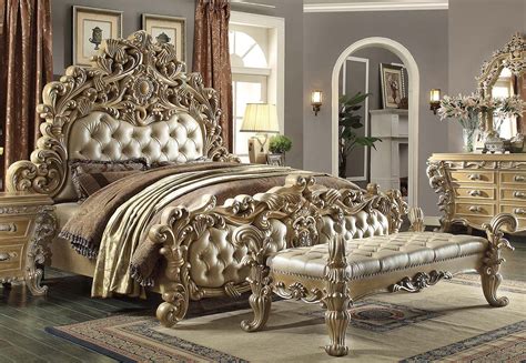 Luxury Cal King Bedroom Sets - Kitchen OnPage