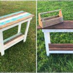 DIY Pallet Table and Benches – 101 Pallets