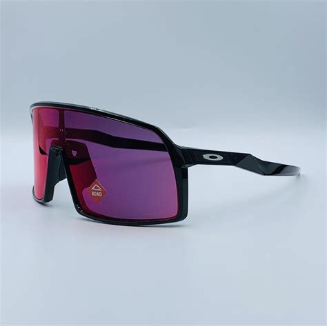 Oakley Sutro Prizm Road Polished Black Custom, Men's Fashion, Accessories, Eyewear & Sunglasses ...