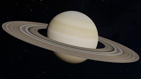 Missing Moon Believed Responsible for Saturn's Rings - TrendRadars UK