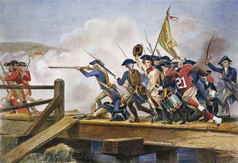 Frank Gore was there, on this day in History. April 19, 1775 The American Revolution begins at ...