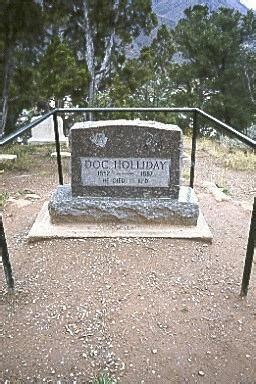 Doc Holliday Gravesite