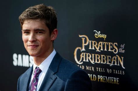 Interview: Pirates of the Caribbean 5's Brenton Thwaites - Brief Take