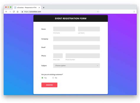 30 Easy To Implement Bootstrap Form Template Examples - 2021