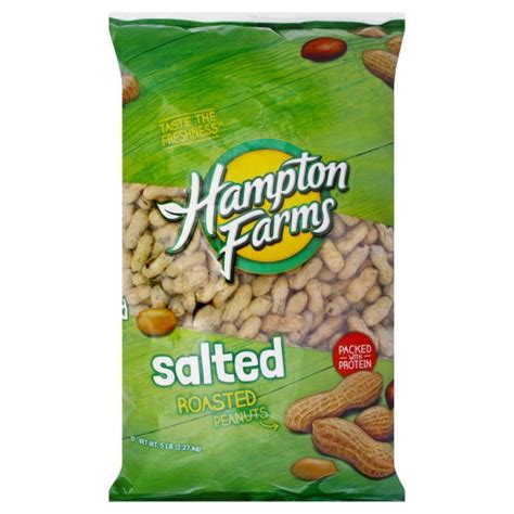 Hampton Farms Hampton Farms Peanuts, 5 lb - Walmart.com