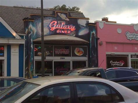 Menu of Galaxy Diner, Carytown, Richmond