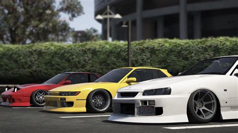 Jdm Car Meet Gta 5 Online Youtube