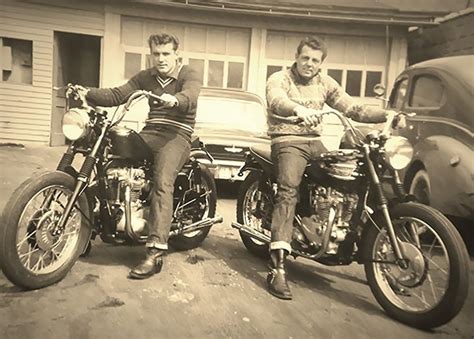 Vintage 1950s Bikers - NatureBabe Photos - Photography, Vehicles ...