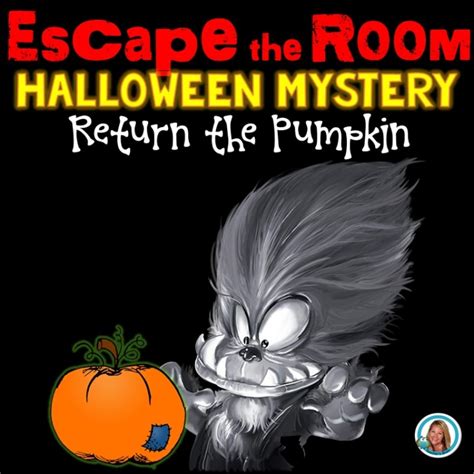 Halloween Escape Room | Editable - Teacher's Brain