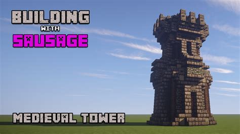 Medieval Tower Minecraft