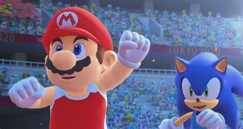 Mario & Sonic at the Olympic Games Tokyo 2020 review: As good as gold | Shacknews