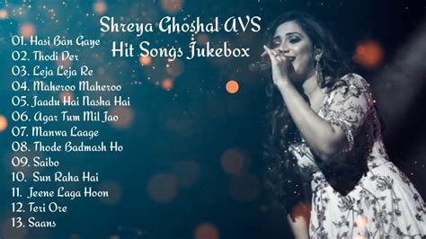 Shreya Ghoshal Hit Songs Jukebox AVS - YouTube Music