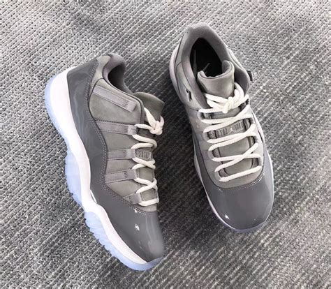 Air Jordan 11 Low Cool Grey 2018 528895-003 - Sneaker Bar Detroit