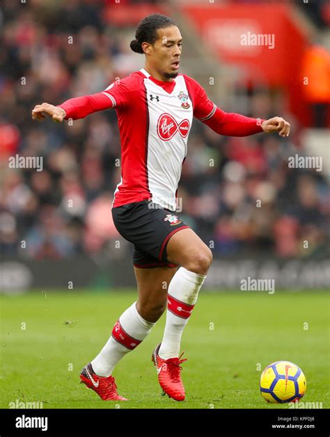 Southampton's Virgil van Dijk Stock Photo - Alamy