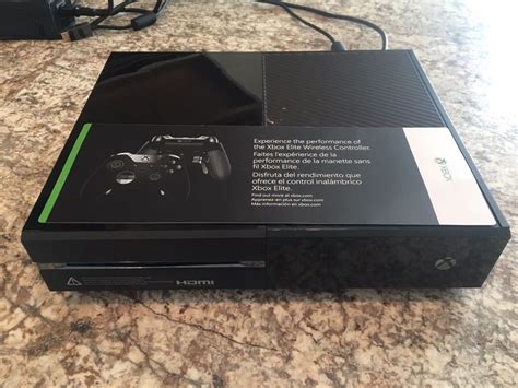 Microsoft Xbox One 500GB Console - Black (5C5-00057) for sale online ...