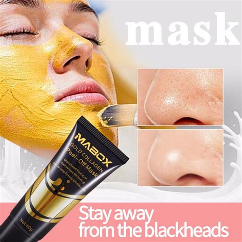 Blackhead Whitening Face Mask Blackheads Acne Treatment Exfoliator Anti Wrinkle Blackhead Spot ...